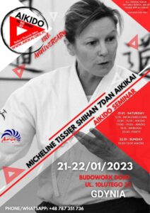 Micheline Tissier Shihan 7dan - 15-lecie Budowork Dojo @ 10 lutego 33 | Gdynia | Pomorskie | Polska