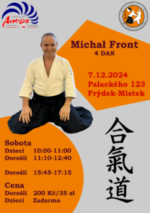 7.12.2024 - Seminarium we Frydku-Mistku – Michał Front @ Palackého 123 | Moravskoslezský kraj | Czechia